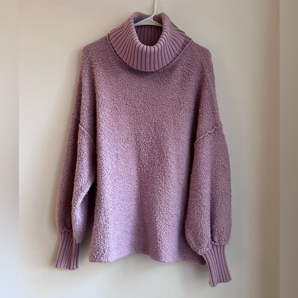 Free People Milo turtleneck sweater size XS - Picture 4 of 7